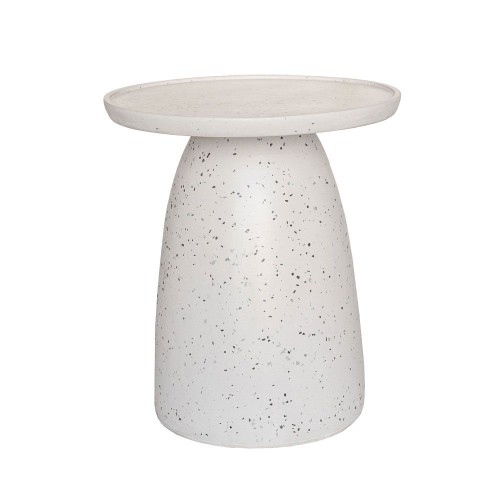 MOSAIC 3 SIDE TABLE TERRAZZO 40x40x46cm