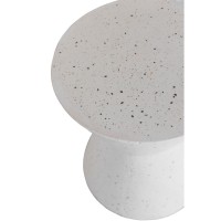 MOSAIC 4 SIDE TABLE TERRAZZO 37x37x47cm