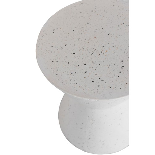 MOSAIC 4 SIDE TABLE TERRAZZO 37x37x47cm