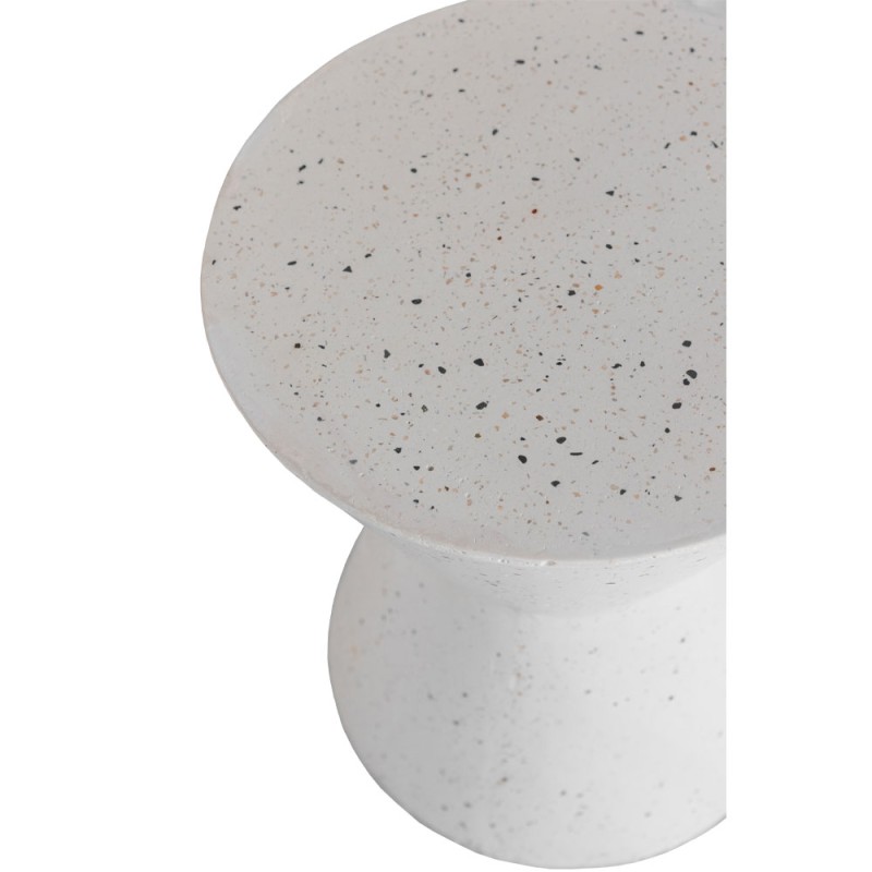MOSAIC 4 SIDE TABLE TERRAZZO 37x37x47cm
