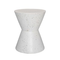 MOSAIC 4 SIDE TABLE TERRAZZO 37x37x47cm