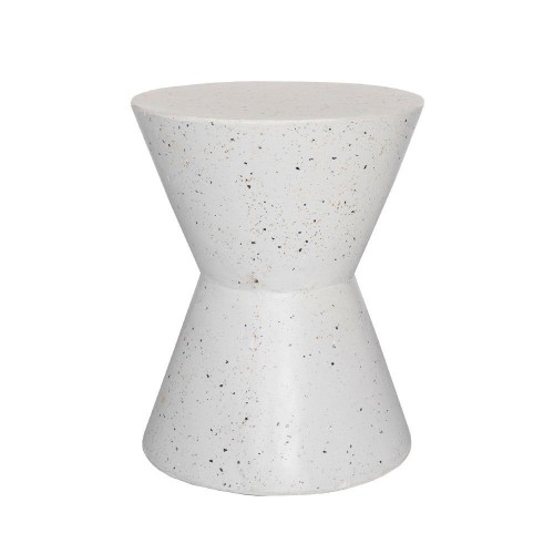 MOSAIC 4 SIDE TABLE TERRAZZO 37x37x47cm
