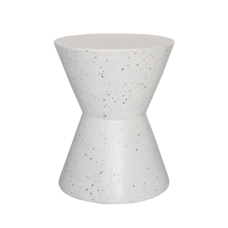 MOSAIC 4 SIDE TABLE TERRAZZO 37x37x47cm