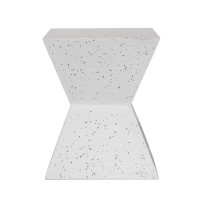 MOSAIC 5 SIDE TABLE TERRAZZO 38x38x47cm