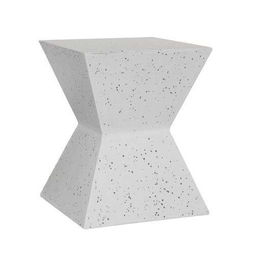 MOSAIC 5 SIDE TABLE TERRAZZO 38x38x47cm