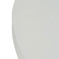 MYKONOS COFFEE TABLE ΛΕΥΚΟ ΜΑΥΡΟ 90x90x39cm