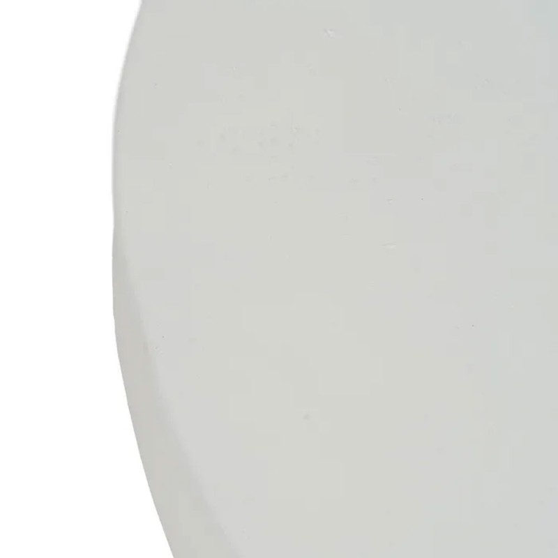 MYKONOS COFFEE TABLE ΛΕΥΚΟ ΜΑΥΡΟ 90x90x39cm