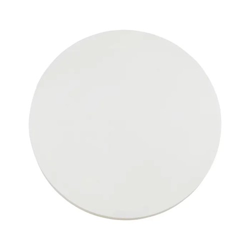 MYKONOS COFFEE TABLE ΛΕΥΚΟ ΜΑΥΡΟ 90x90x39cm