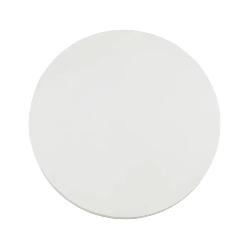 MYKONOS COFFEE TABLE ΛΕΥΚΟ ΜΑΥΡΟ 90x90x39cm