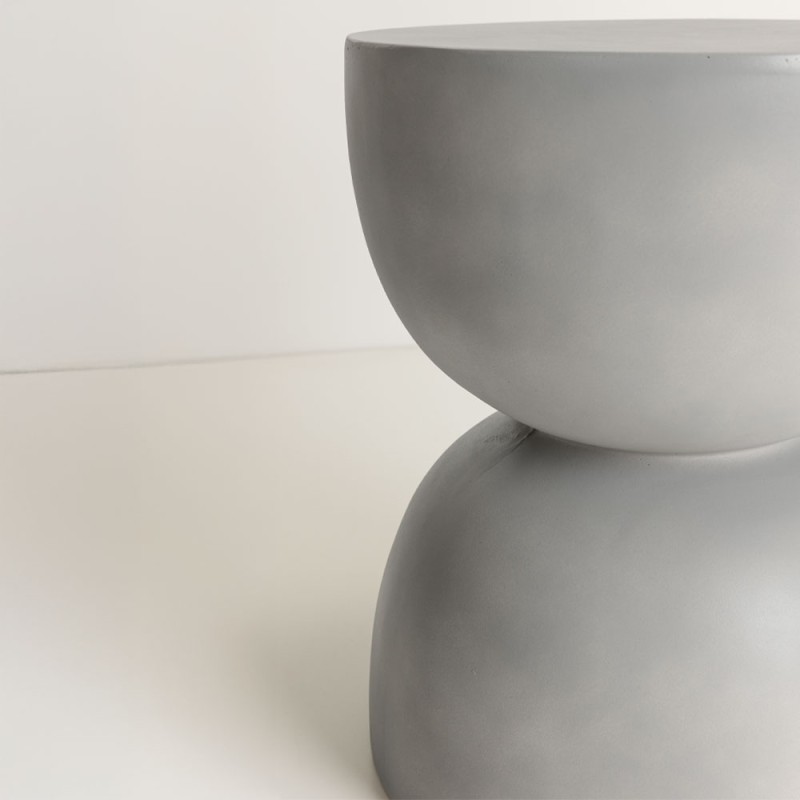 CEMENT 1 COFFEE TABLE CEMENT 38x38x46cm