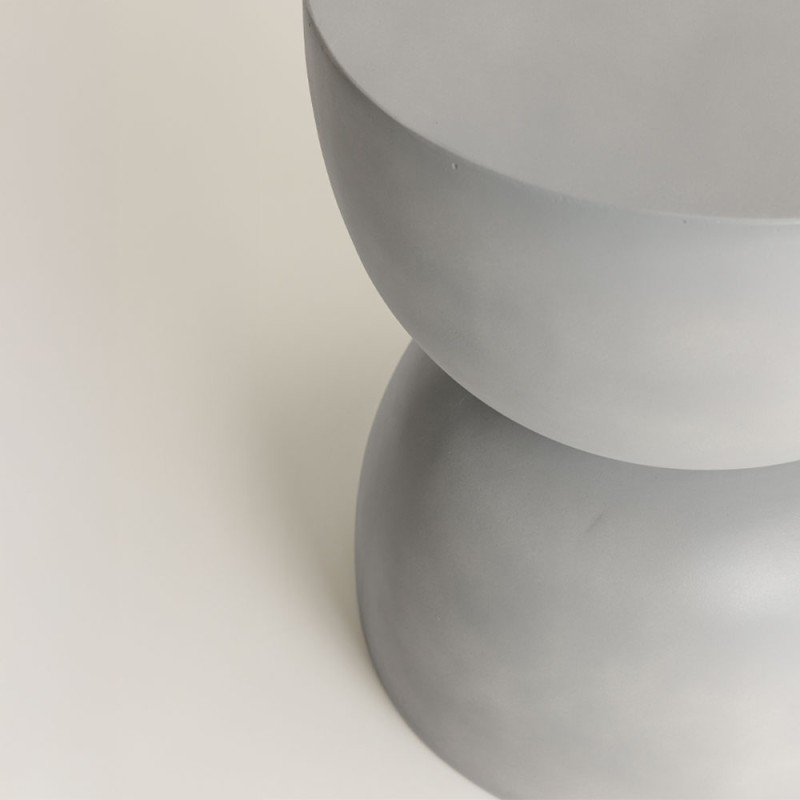 CEMENT 1 COFFEE TABLE CEMENT 38x38x46cm
