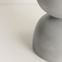 CEMENT 1 COFFEE TABLE CEMENT 38x38x46cm