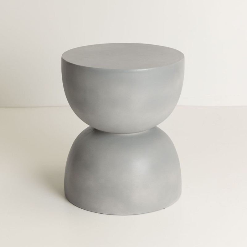 CEMENT 1 COFFEE TABLE CEMENT 38x38x46cm