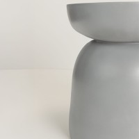 CEMENT 2 COFFEE TABLE CEMENT 40x40x44.5cm