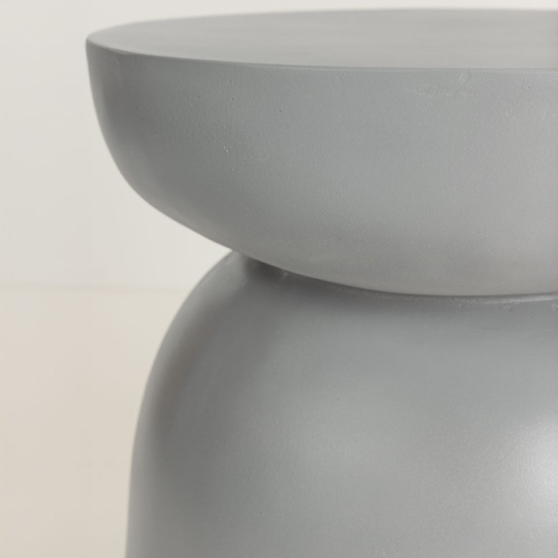 CEMENT 2 COFFEE TABLE CEMENT 40x40x44.5cm
