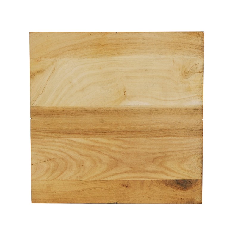 EMIR SIDE TABLE ΦΥΣΙΚΟ 40x40x45cm