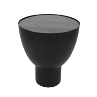 ARCHES SIDE TABLE ΜΑΥΡΟ 40.5x40.5x45.5cm