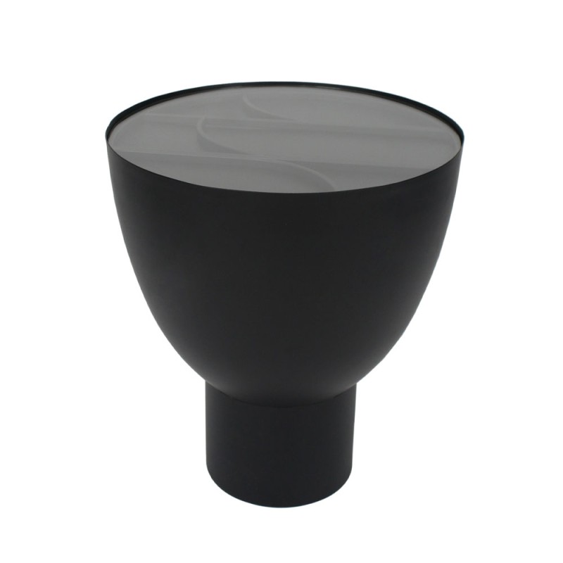 ARCHES SIDE TABLE ΜΑΥΡΟ 40.5x40.5x45.5cm