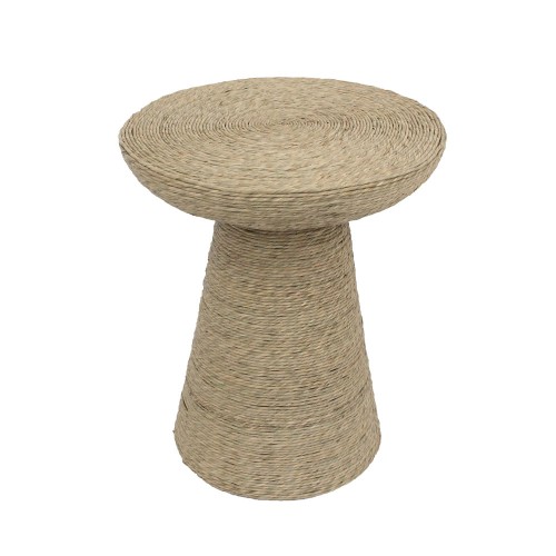 ROPE SIDE TABLE ΦΥΣΙΚΟ 49x49x58cm