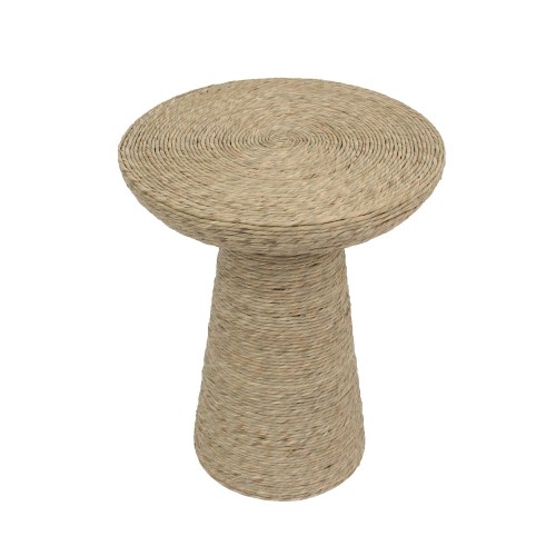 ROPE SIDE TABLE ΦΥΣΙΚΟ 41x41x52cm