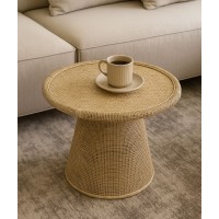 KAMIRA SIDE TABLE ΦΥΣΙΚΟ 59x59x49.5cm