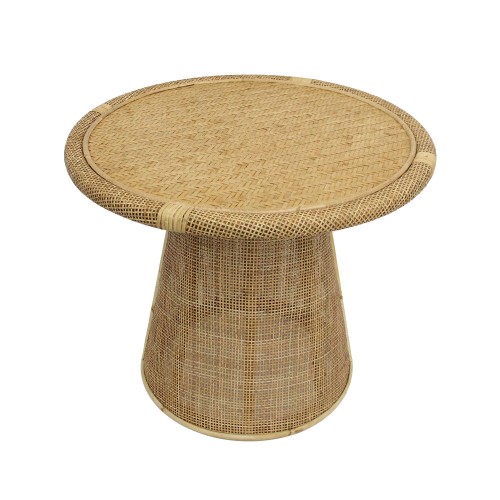 KAMIRA SIDE TABLE ΦΥΣΙΚΟ 59x59x49.5cm