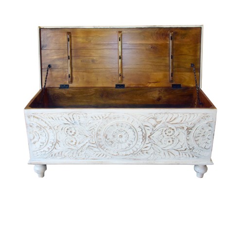BASAK ΜΠΑΟΥΛΟ ΛΕΥΚΟ DECAPE 115x44x50cm
