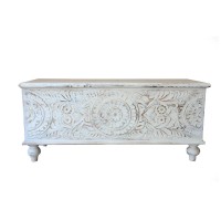 BASAK ΜΠΑΟΥΛΟ ΛΕΥΚΟ DECAPE 115x44x50cm
