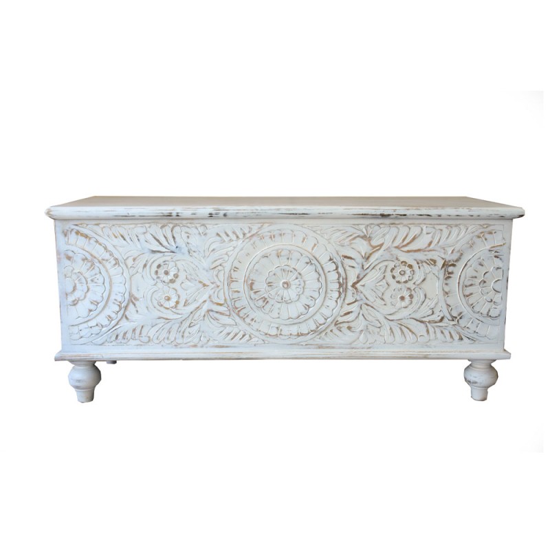 BASAK ΜΠΑΟΥΛΟ ΛΕΥΚΟ DECAPE 115x44x50cm