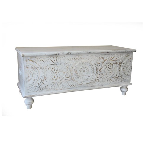 BASAK ΜΠΑΟΥΛΟ ΛΕΥΚΟ DECAPE 115x44x50cm