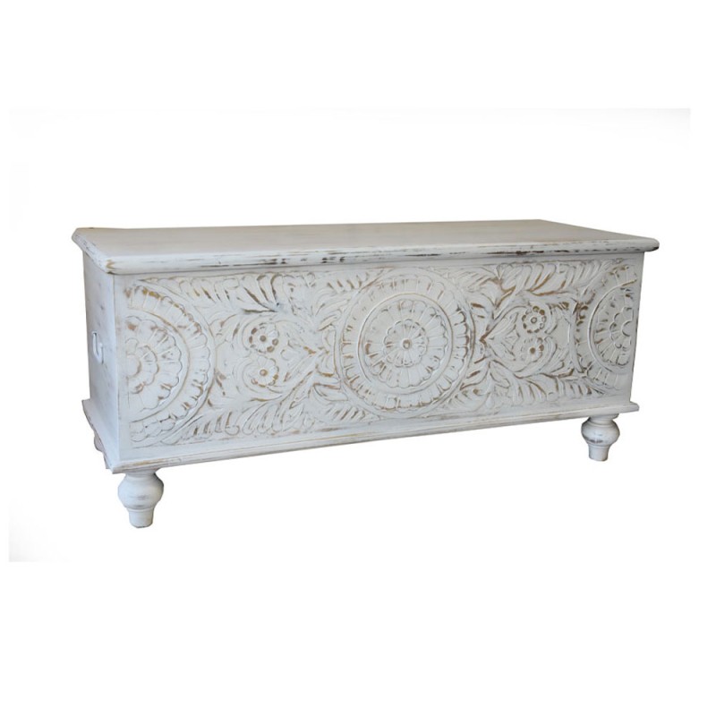 BASAK ΜΠΑΟΥΛΟ ΛΕΥΚΟ DECAPE 115x44x50cm
