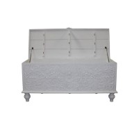 JASMIN ΜΠΑΟΥΛΟ ΛΕΥΚΟ 115x44x50cm