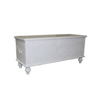 JASMIN ΜΠΑΟΥΛΟ ΛΕΥΚΟ 115x44x50cm