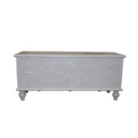 JASMIN ΜΠΑΟΥΛΟ ΛΕΥΚΟ 115x44x50cm