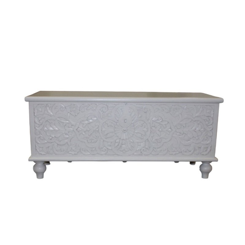 JASMIN ΜΠΑΟΥΛΟ ΛΕΥΚΟ 115x44x50cm