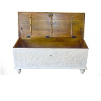 CLOVE ΜΠΑΟΥΛΟ ΛΕΥΚΟ DECAPE ΚΑΡΥΔΙ 115x44x50cm