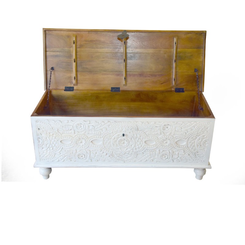 CLOVE ΜΠΑΟΥΛΟ ΛΕΥΚΟ DECAPE ΚΑΡΥΔΙ 115x44x50cm