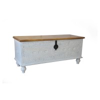 CLOVE ΜΠΑΟΥΛΟ ΛΕΥΚΟ DECAPE ΚΑΡΥΔΙ 115x44x50cm