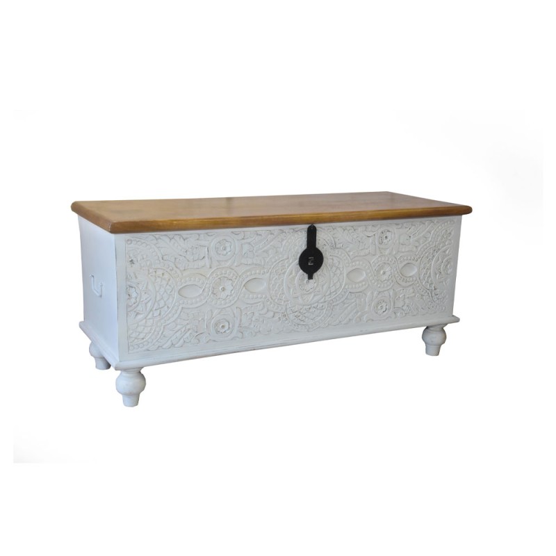 CLOVE ΜΠΑΟΥΛΟ ΛΕΥΚΟ DECAPE ΚΑΡΥΔΙ 115x44x50cm