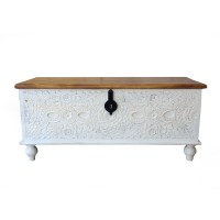 CLOVE ΜΠΑΟΥΛΟ ΛΕΥΚΟ DECAPE ΚΑΡΥΔΙ 115x44x50cm