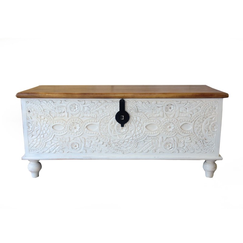 CLOVE ΜΠΑΟΥΛΟ ΛΕΥΚΟ DECAPE ΚΑΡΥΔΙ 115x44x50cm