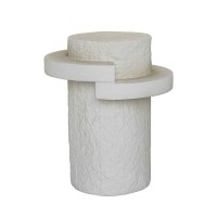 RIVER SIDE TABLE BEIGE 45.5x45.5x55cm