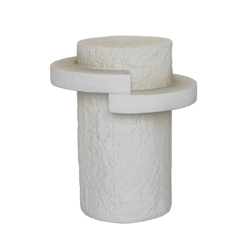 RIVER SIDE TABLE BEIGE 45.5x45.5x55cm