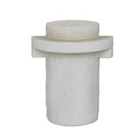 RIVER SIDE TABLE BEIGE 45.5x45.5x55cm