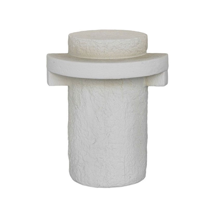 RIVER SIDE TABLE BEIGE 45.5x45.5x55cm