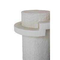 RIVER SIDE TABLE BEIGE 45.5x45.5x55cm