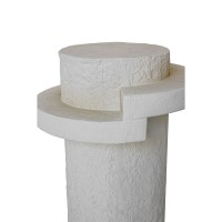 RIVER SIDE TABLE BEIGE 45.5x45.5x55cm
