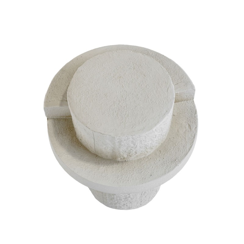 RIVER SIDE TABLE BEIGE 45.5x45.5x55cm