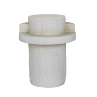RIVER SIDE TABLE BEIGE 45.5x45.5x55cm