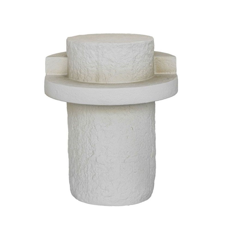 RIVER SIDE TABLE BEIGE 45.5x45.5x55cm